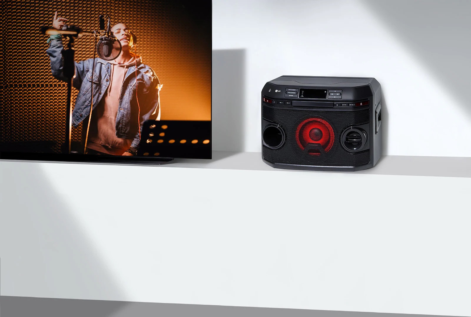 Sé más inmersivo con TV Sound Sync