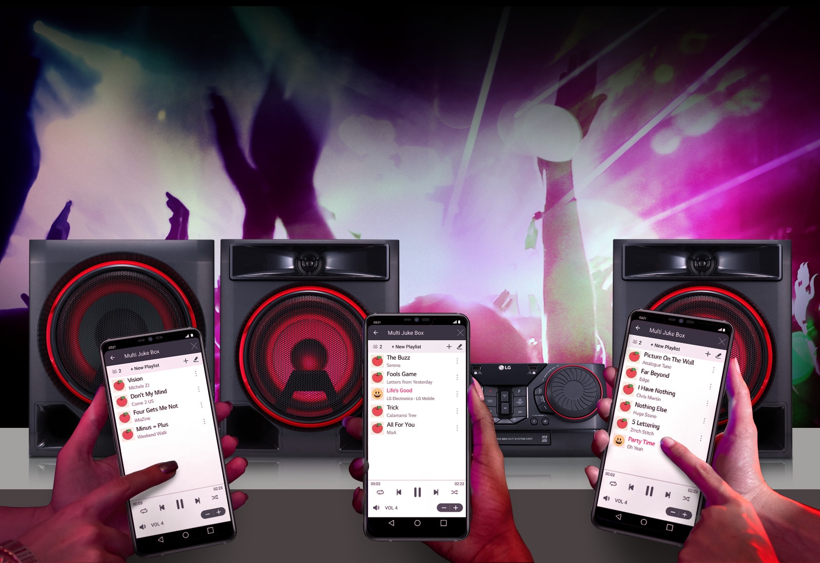 <h3 class="text-normal">Multi Jukebox</h3>1
