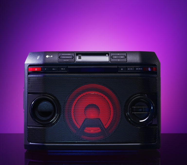 Tamaño Compacto y Gran Sonido