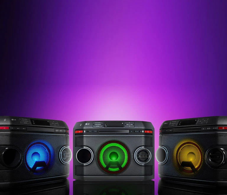 Iluminación Multicolor