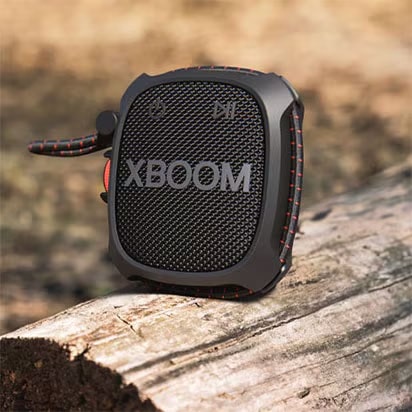 Enlázate en tu música. Dale vida a tu día con un toque de ritmo. 