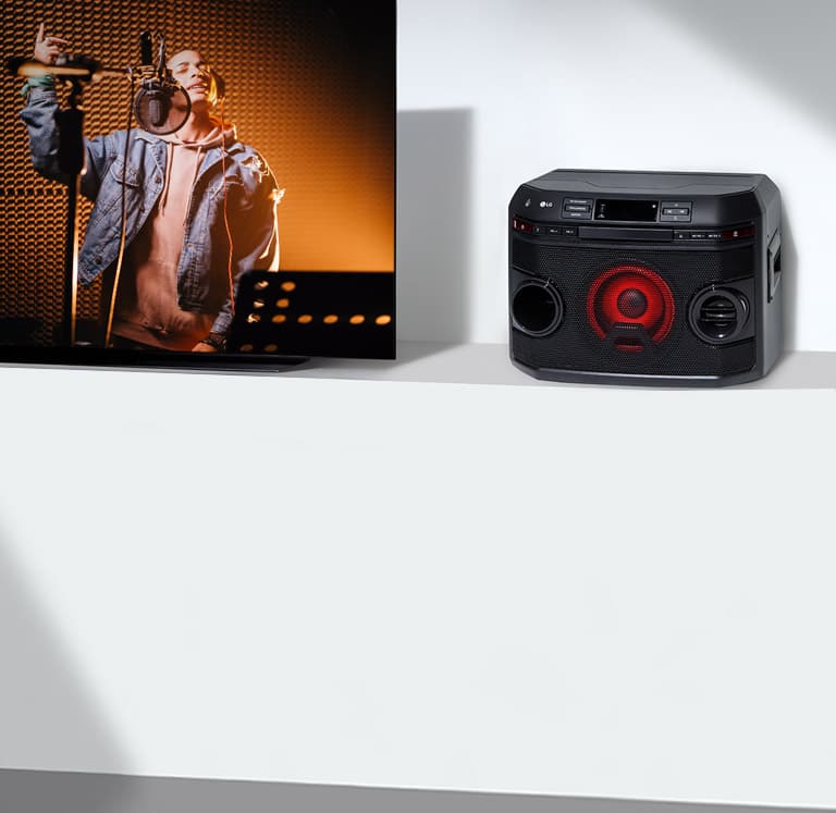 Sé más inmersivo con TV Sound Sync