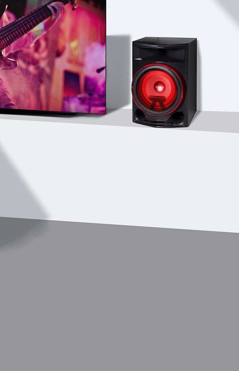 La mejor experiencia de sonido con TV Sound Sync