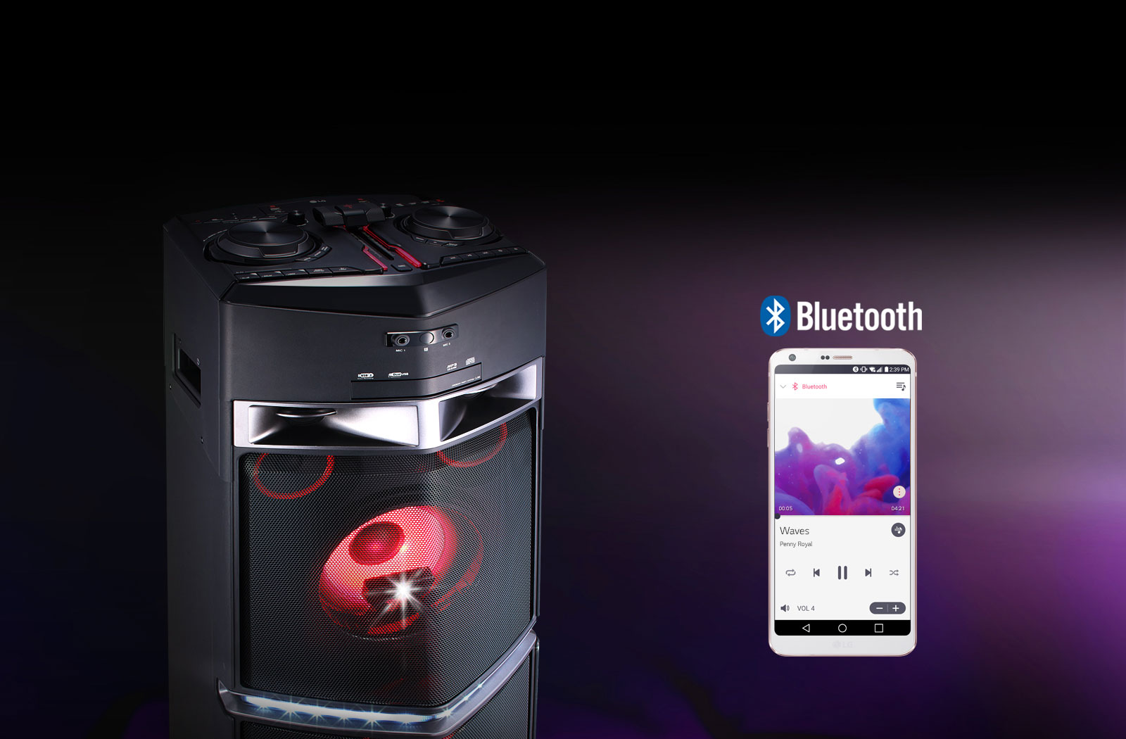 Bluetooth Stand-by1