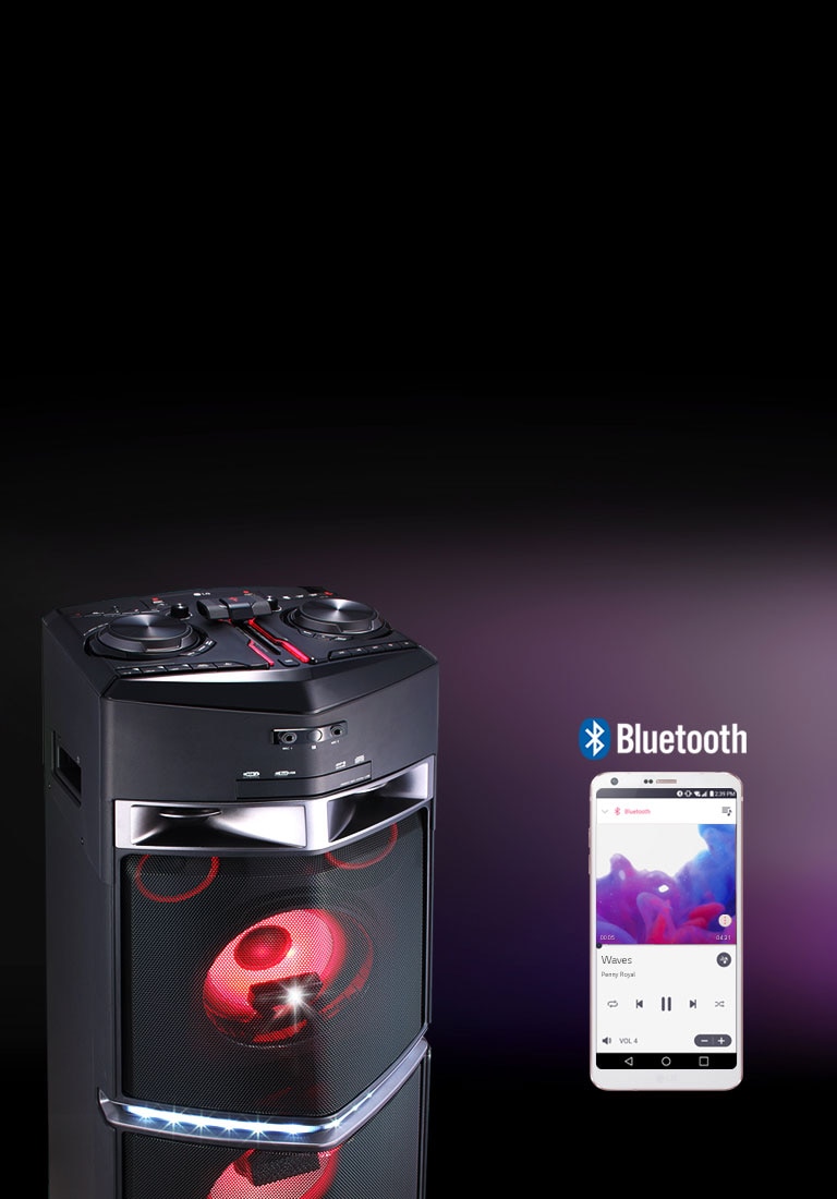 Bluetooth Stand-by2