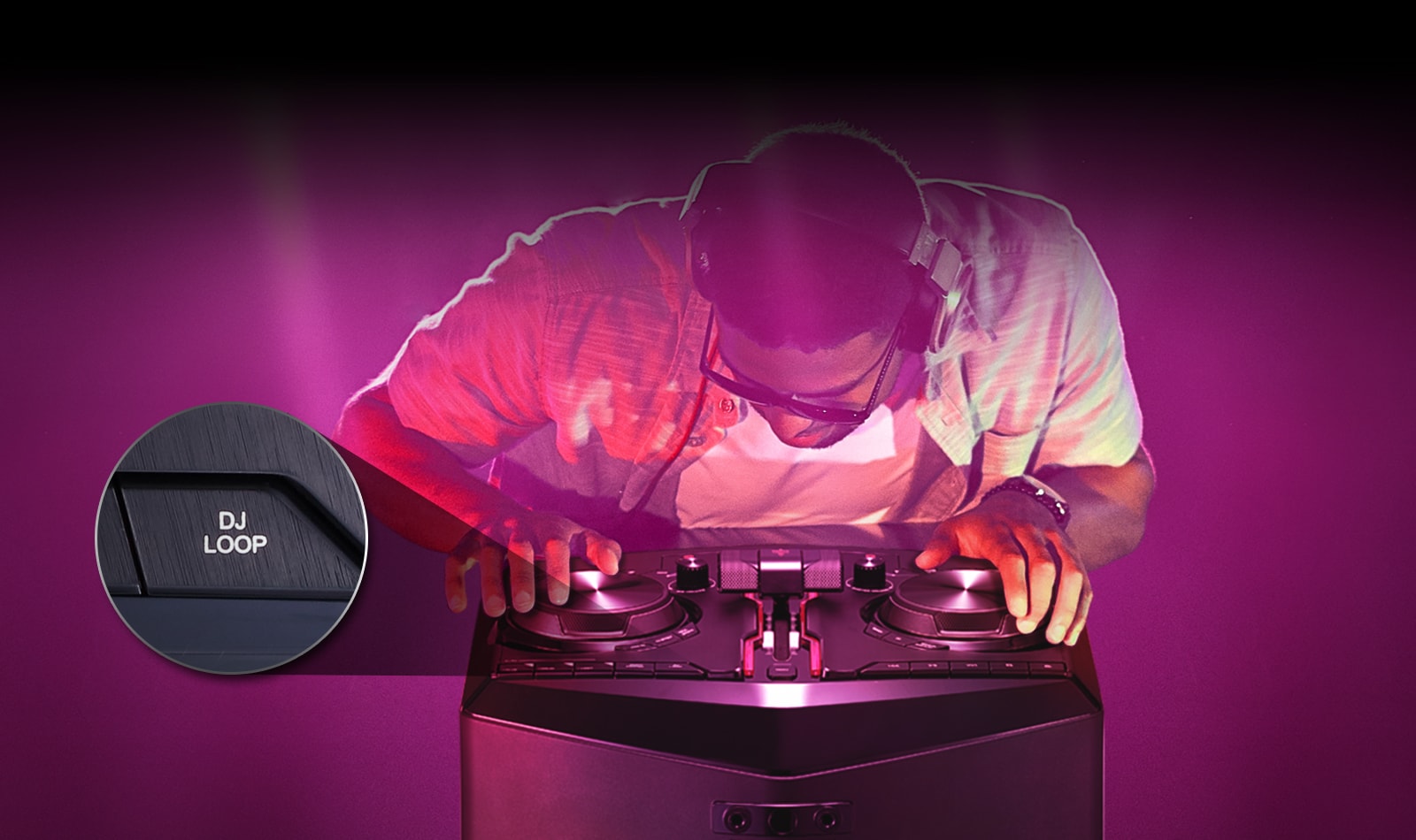 Repite tus ritmos con DJ Loop1