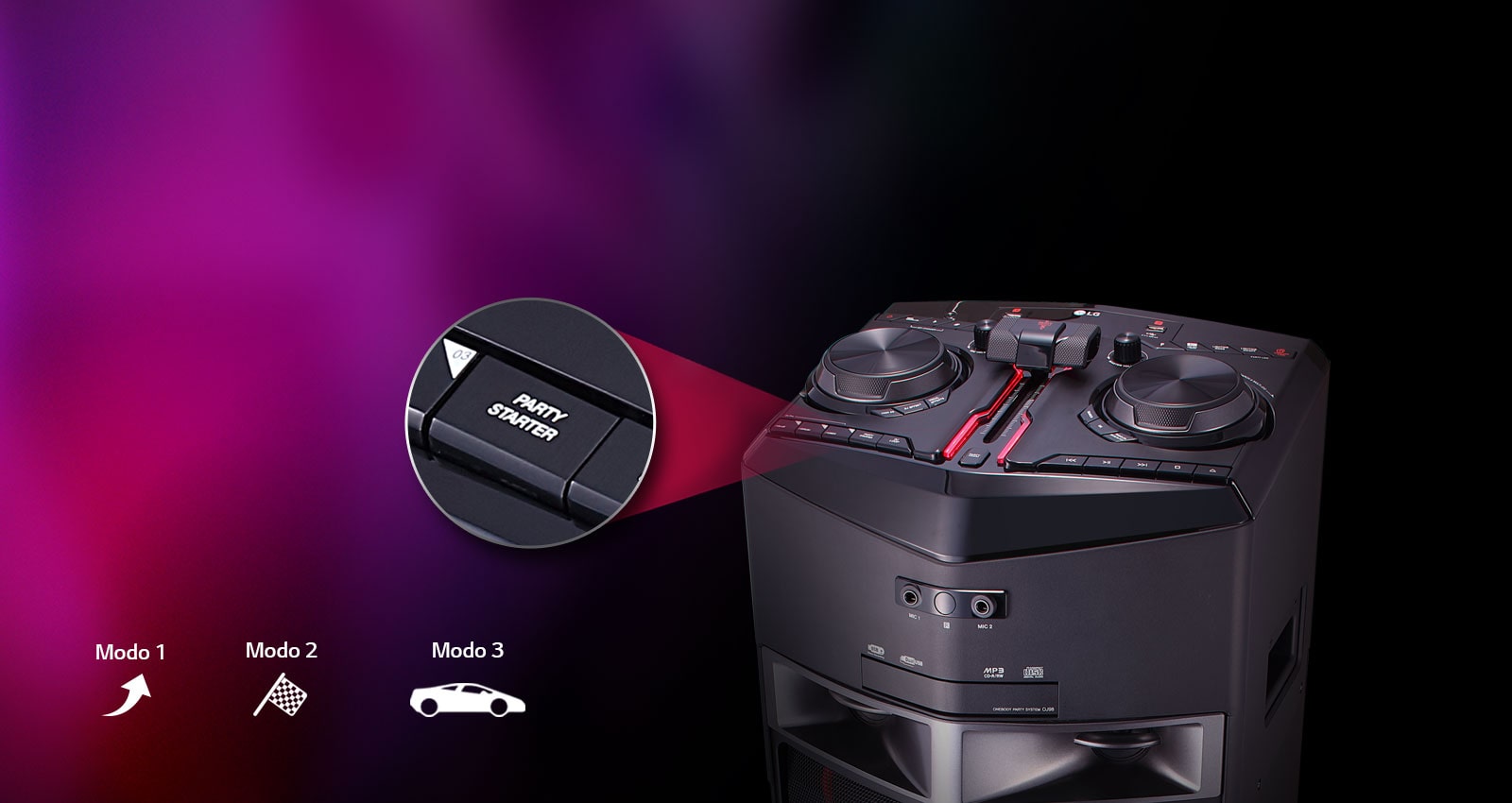 Inicia tu fiesta con Party Kick Starter1