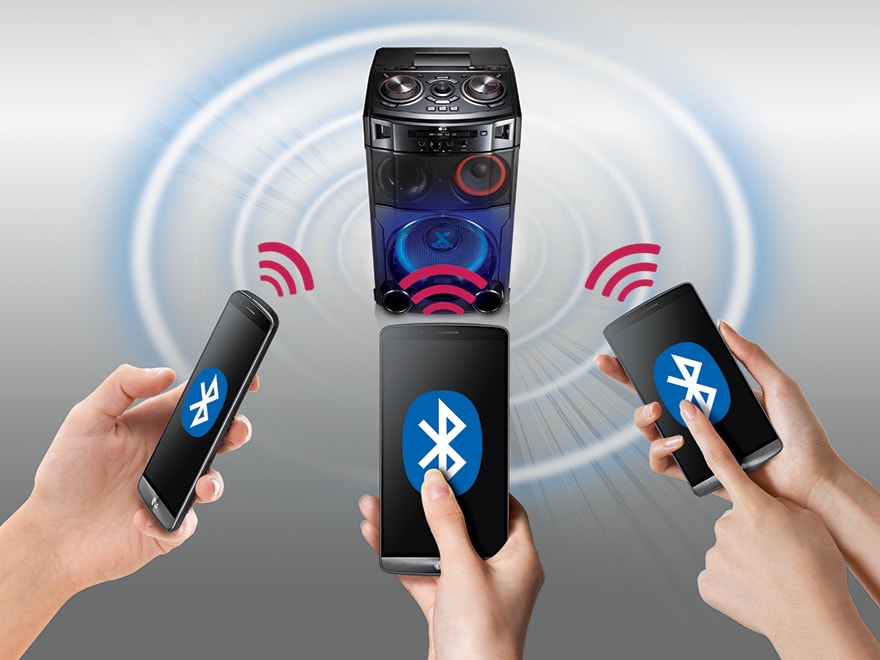 MULTI BLUETOOTH: HASTA 3 DJ´S EN TU FIESTA