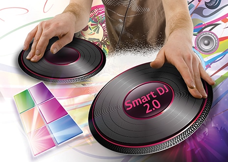 SMART DJ, DJ PRO, DJ EFFECTS
