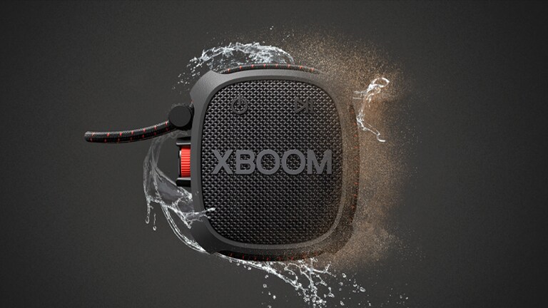 No te preocupes por el agua y el polvo