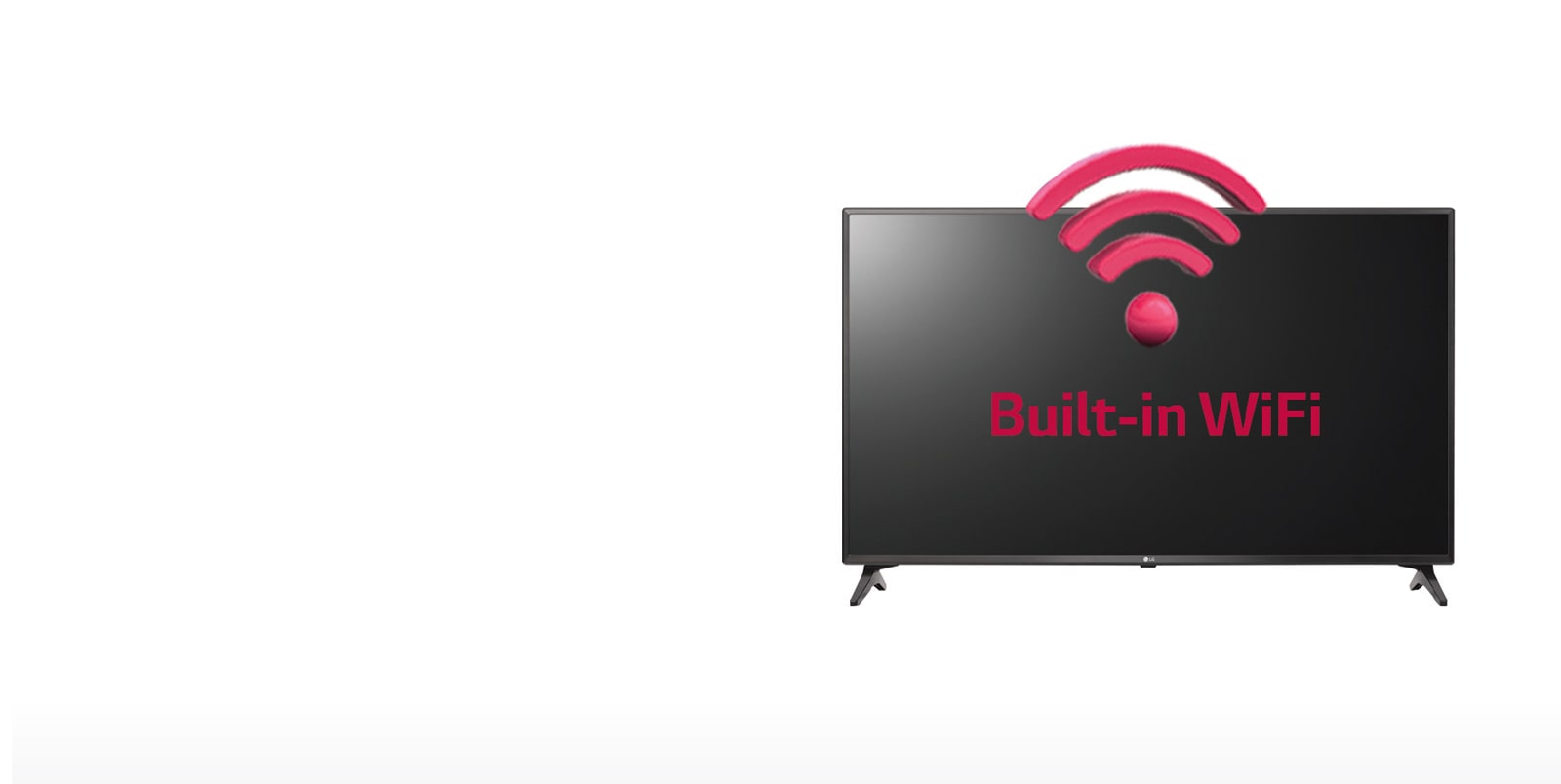 WiFi incorporado<br>1
