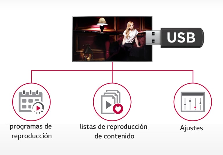 Programación de contenido USB y clonación de datos2