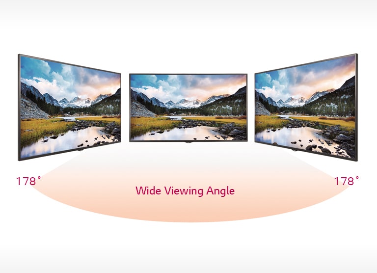 Ángulo de visión amplio<br>2