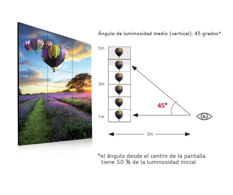 Ángulo visual claro<br>2