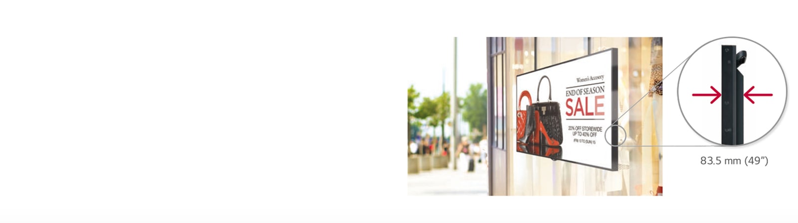 Diseño delgado<br>1