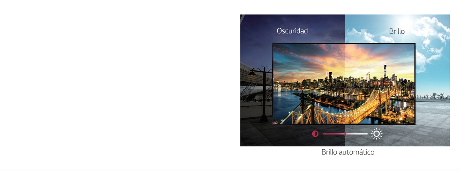 Control de brillo inteligente<br>1