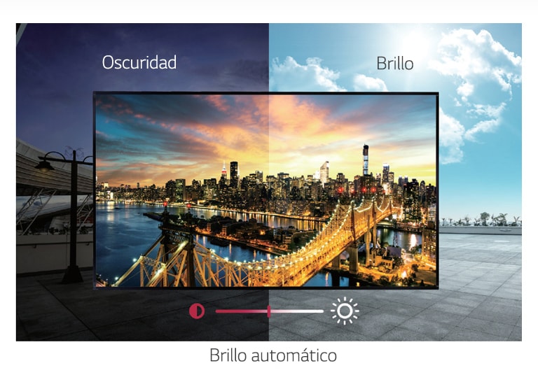 Control de brillo inteligente<br>2