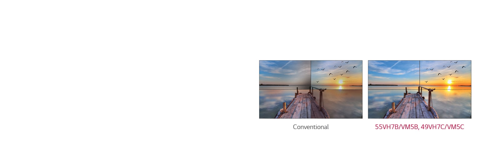 Creación de imagen en muro de video<br>1