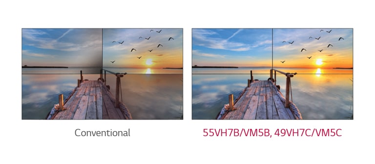 Creación de imagen en muro de video<br>2