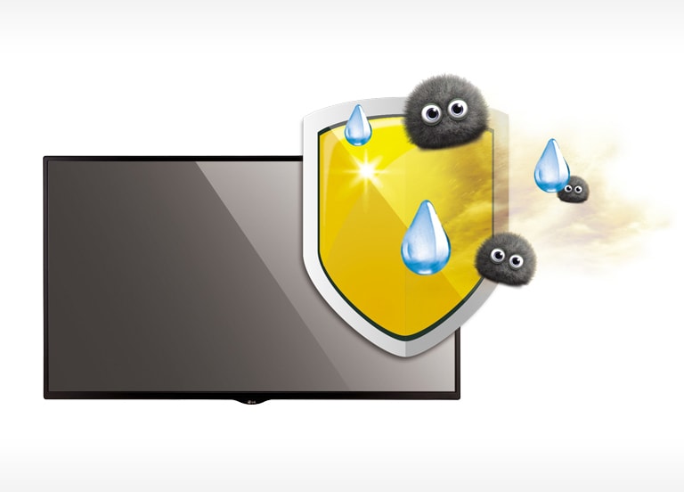 Protección contra polvo y humedad diseñado<br>2