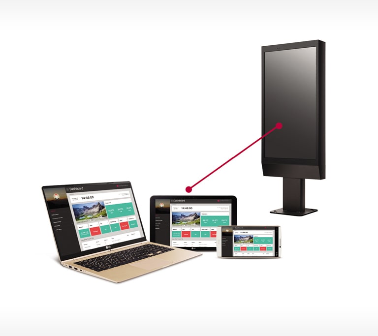 Monitoreo web<br>2