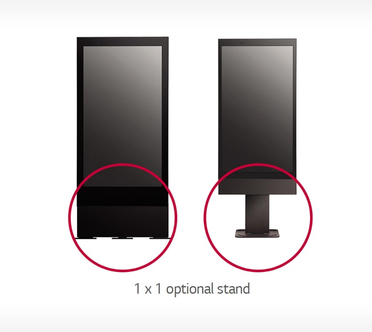 Soporte opcional<br>2