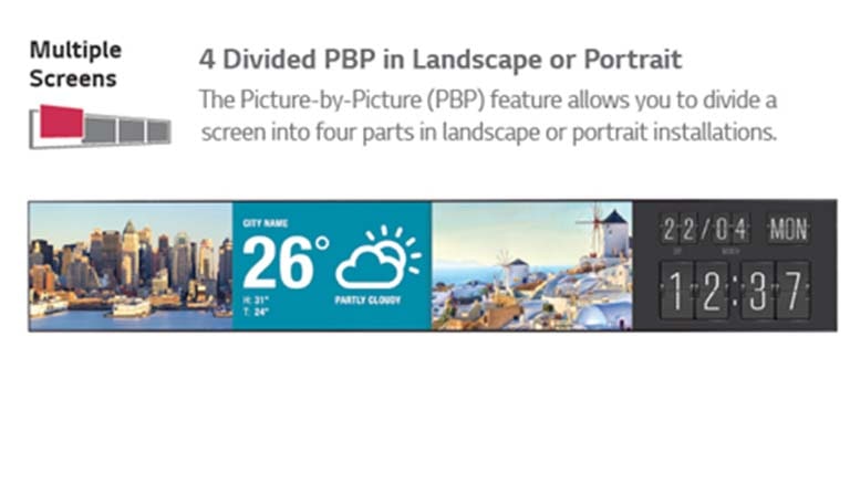 DIVIDIDO EN PBP horizontal o vertical<br>2