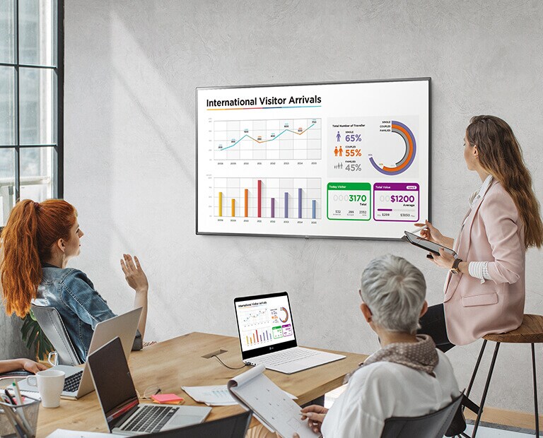 Presentación clara de colores de contenido UHD<br>2