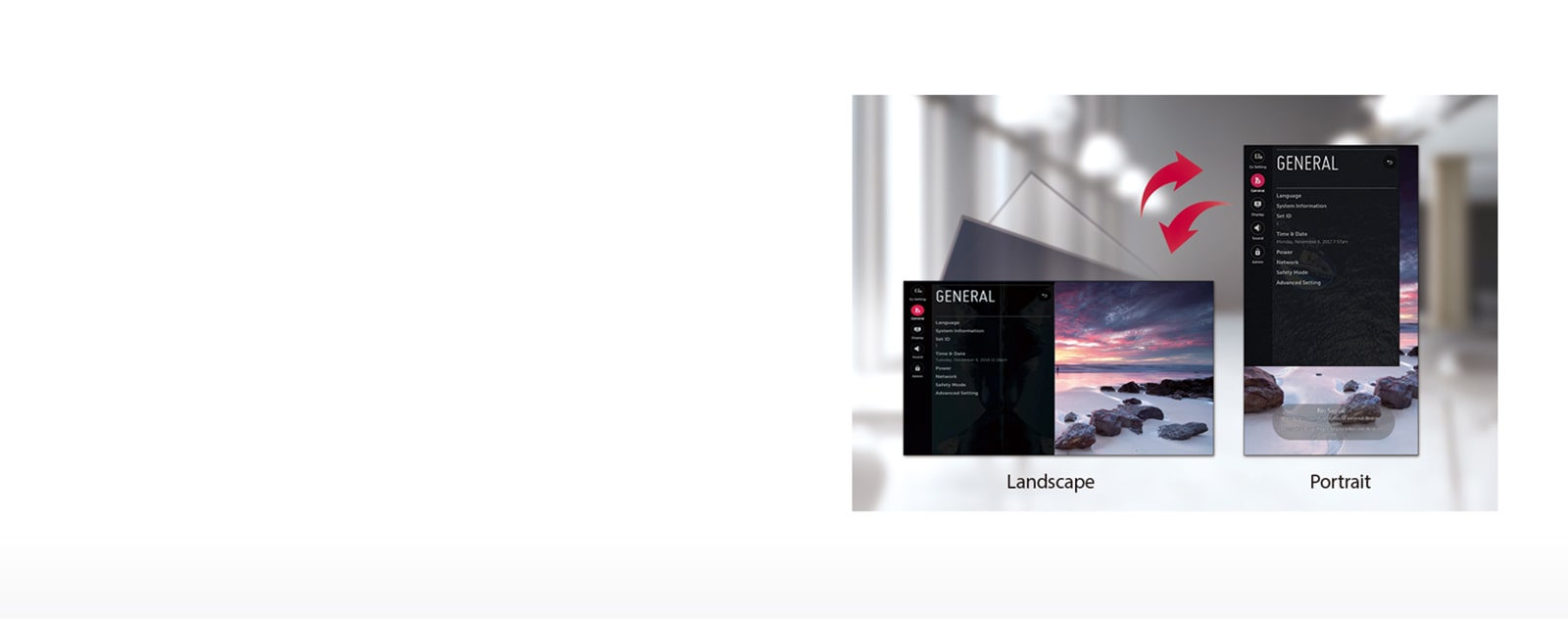 GUI dedicada para la orientación vertical1