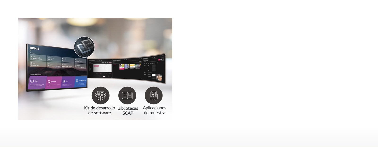 Alto rendimiento con webOS1