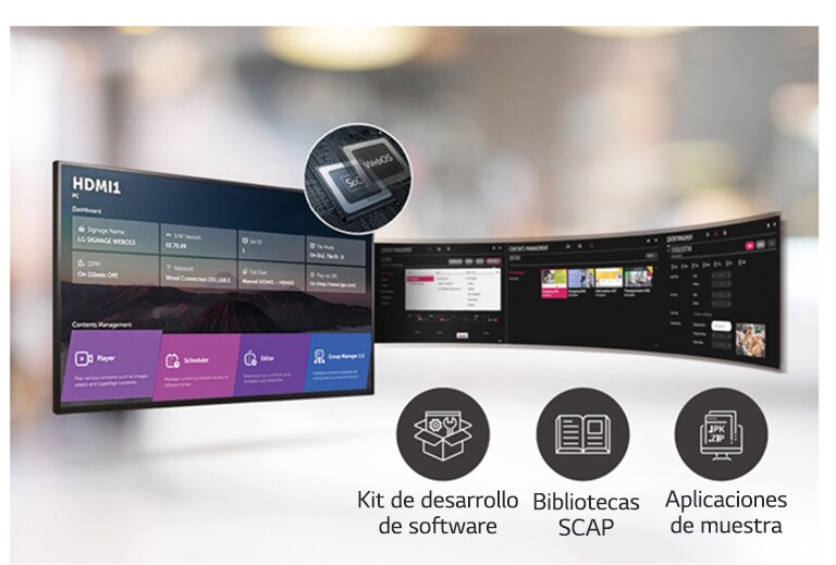 Alto rendimiento con webOS2