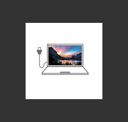 Drawing Overlay en la parte superior de HDMI/DP1