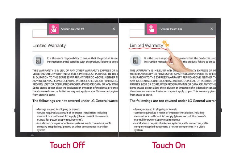 Selecciona la tecla Encendido/Apagado<br>2