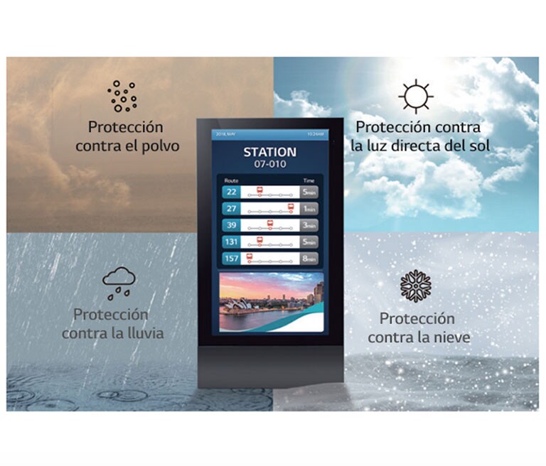 Protección asegurada con diseño IP562