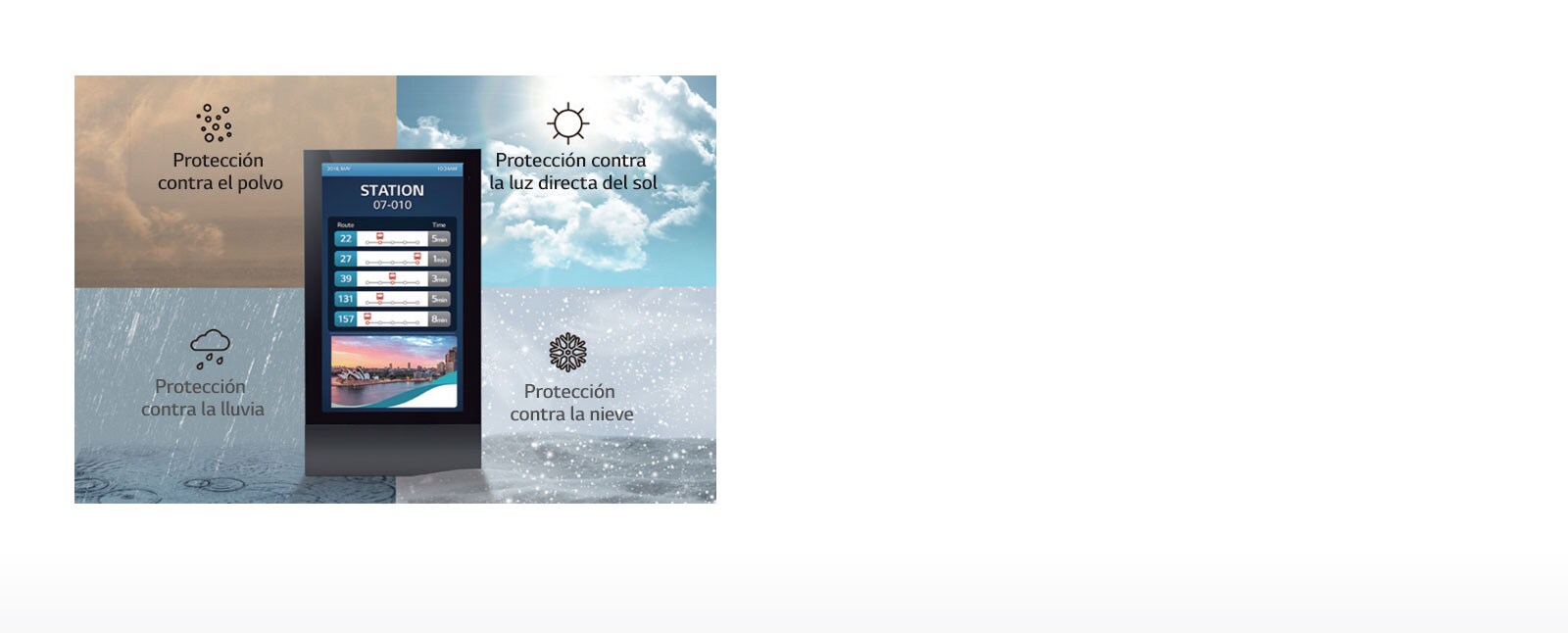 Protección asegurada con diseño IP561