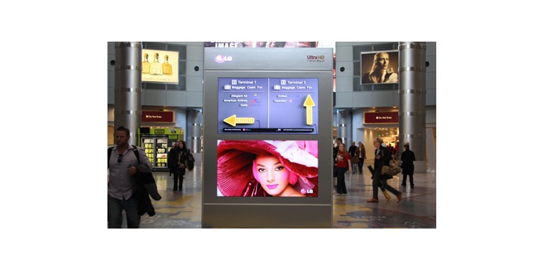 Pantalla Comercial UHD 84WS70BS-B 84<br>2