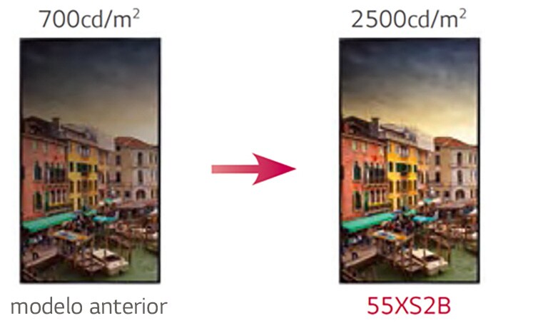 Mayor luminosidad<br>2