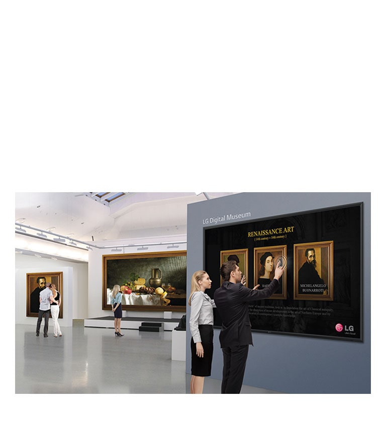 SEÑALIZACIÓN MULTI-TOUCH ULTRA HD, EL MEJOR DE SU<mark class="red"></mark>2