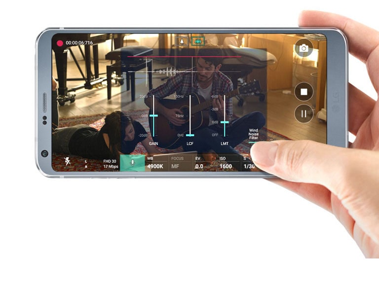 Grabación de audio superior<br>2