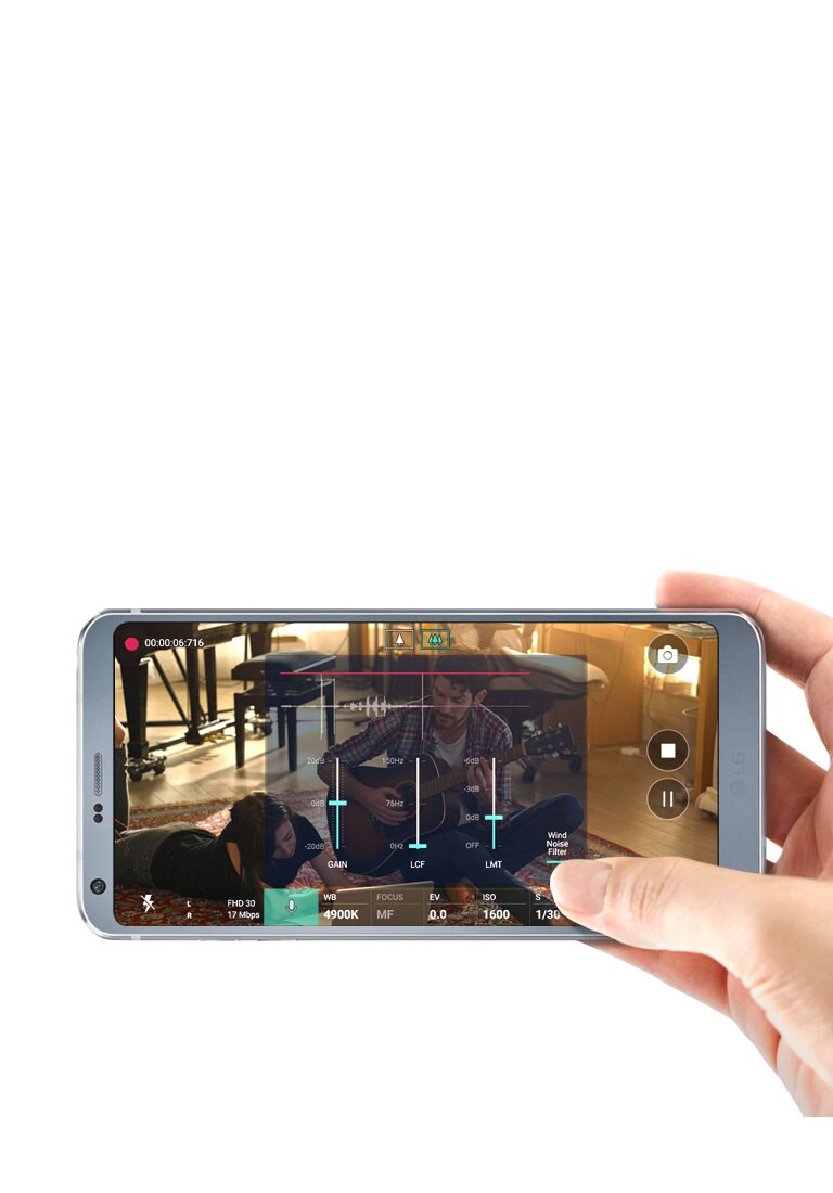 Grabación de audio superior<br>2