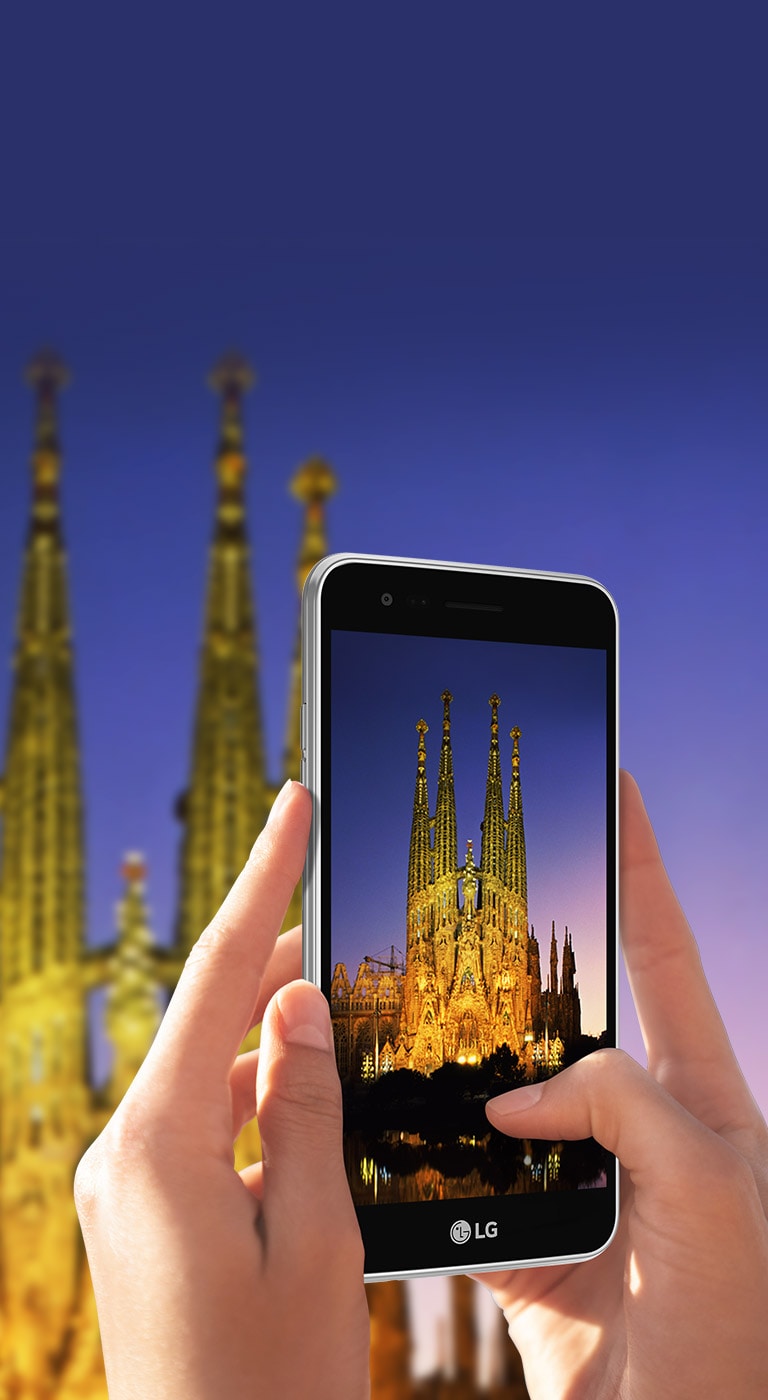 Pantalla 5.0" con tecnología In-cell y diseño compacto