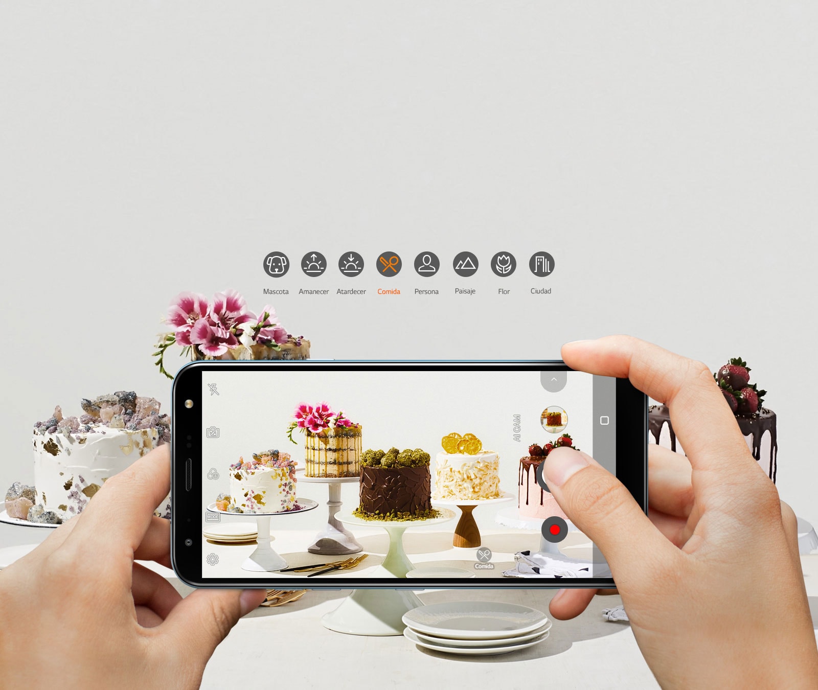 Configuración ideal al instante<br>1