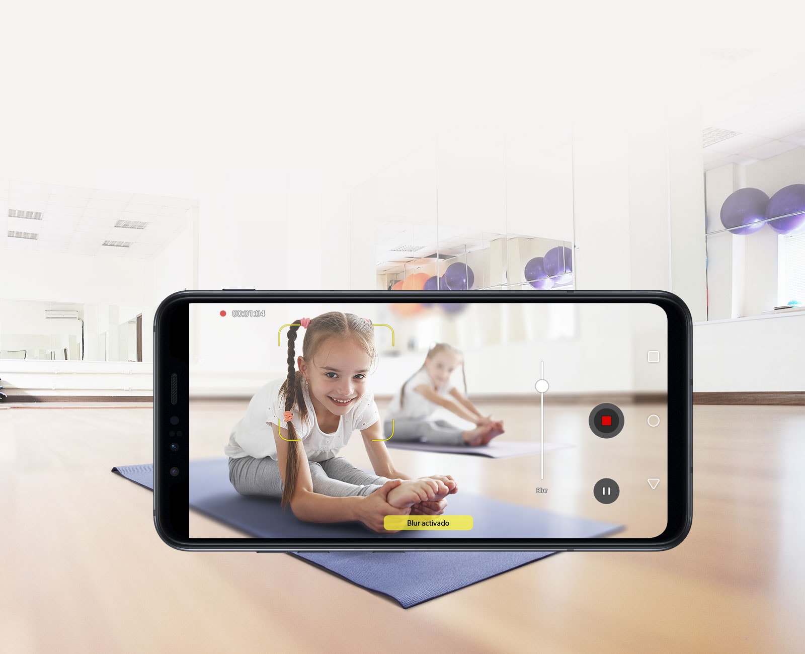 Graba vídeos como un profesional<br>1