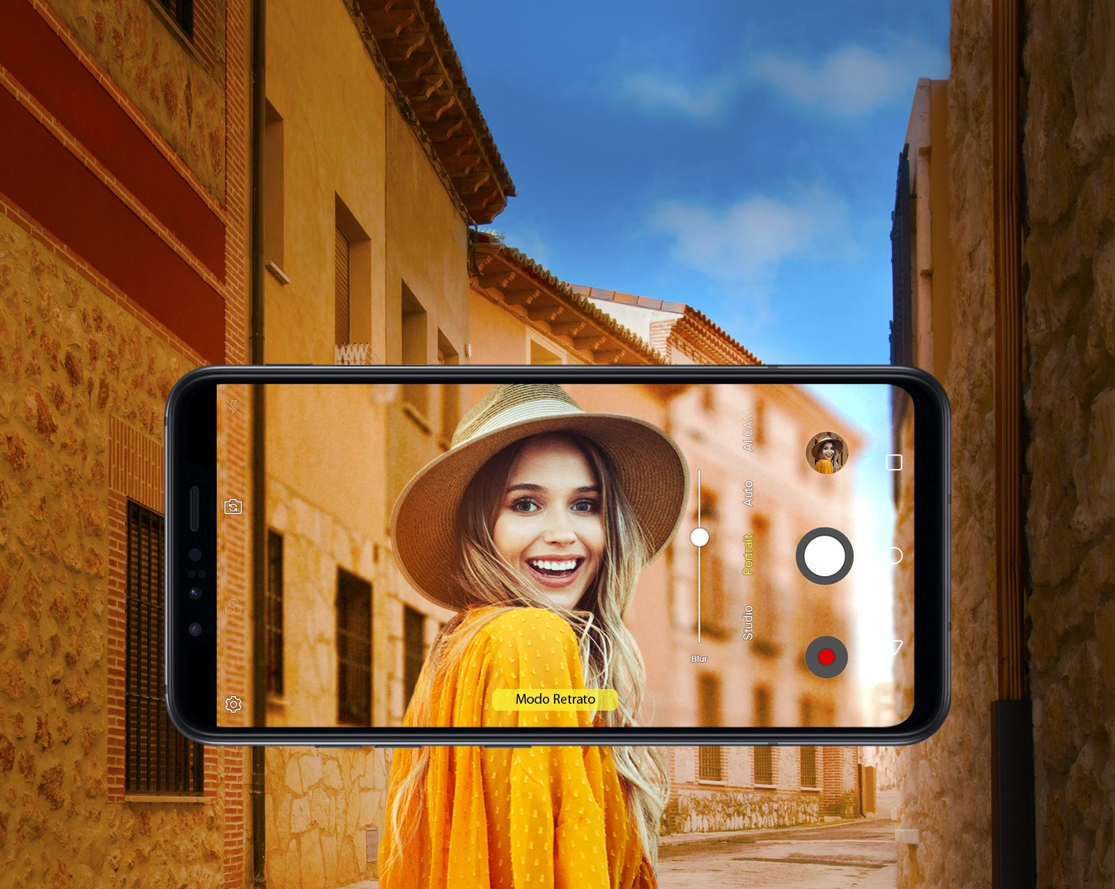 Retratos que impresionan<br>1