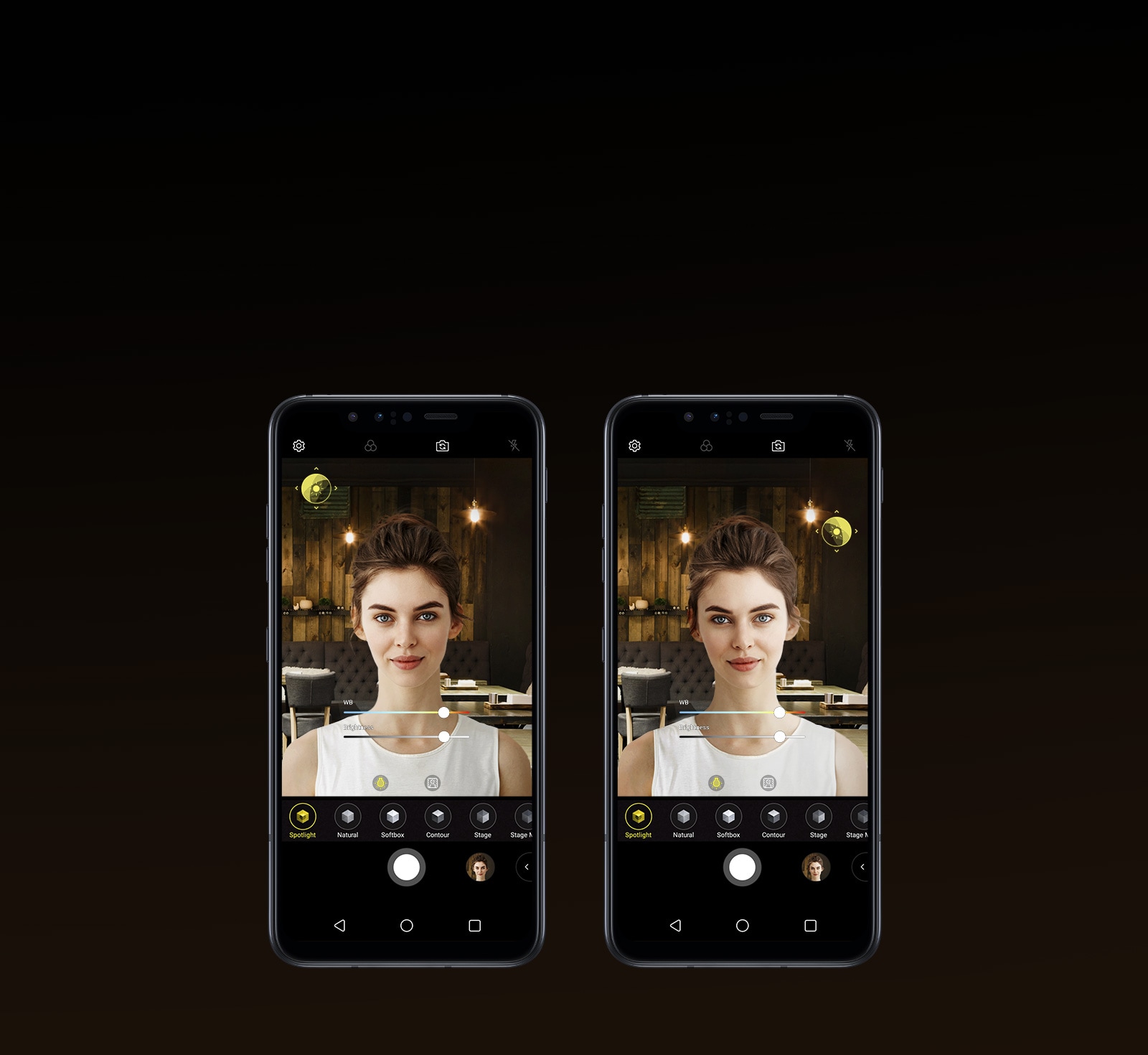 Iluminación de estudio<br>1