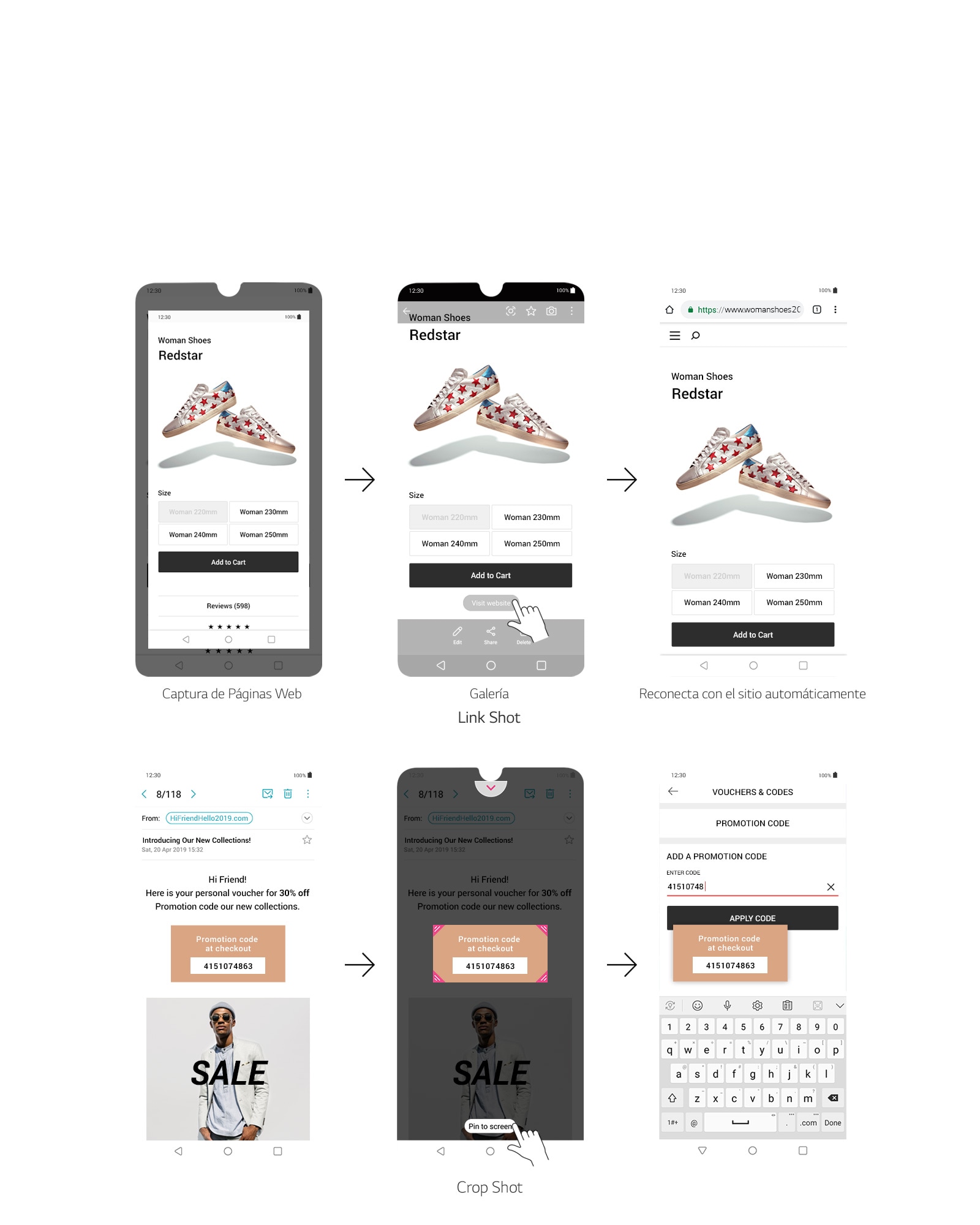Las capturas de pantalla alcanzan un nuevo nivel1