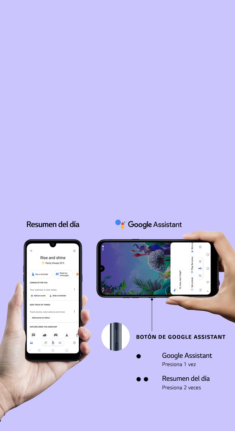 Un solo toque para despertar a Google<br>2
