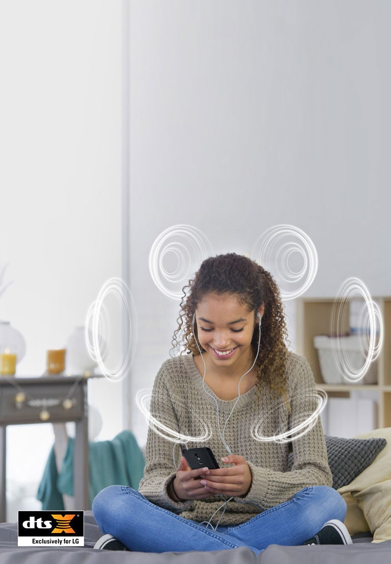 DTS: X Sonido envolvente<br>2