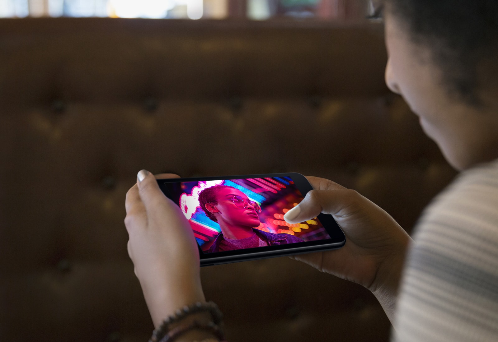 Pantalla HD de 5.0"<br>1