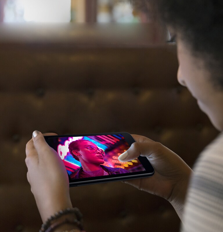 Pantalla HD de 5.0"<br>2